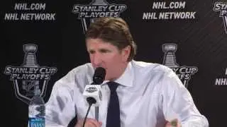 Wings win Game 4 in OT