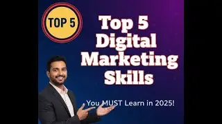 Top 5 Digital Marketing Skills to Earn More | Digital Marketing Tips for Beginners