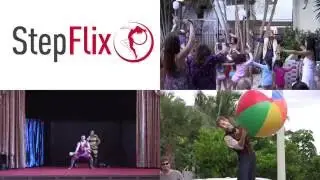StepFlix Entertainment & Online Dance Classes.
