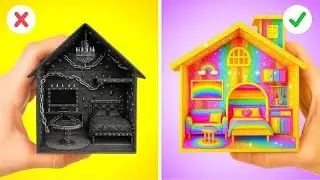 🤩 100 MINI HOUSE Crafts! 🏡 Imagine Playworld