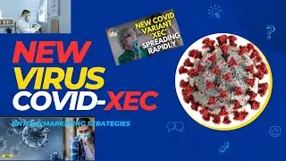 New covid-xec  #news #viralvideos #trending #usacovid19