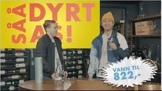 VANN TIL 822,- SPENN | Såå dyrt as! | Med Dennis Vareide