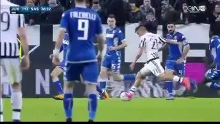 Paulo Dybala Amazing Goal vs Sassuolo | 11-03-2016 | HD