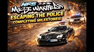 Can Bull&rsquo;s Benz Escape the Ultimate Police Chase? | NFS MW