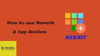 How to use Hermit & App Review & Rating (Android)