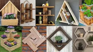 Pallet wood furniture and wood d&eacute;cor pieces ideas to make for profit as a woodworker