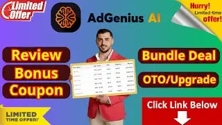 AdGenius AI Review (OTO + Bonus) - Demo - AdGenius AI by Adrian Isfan Bundle Deal