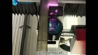 Laser Basting Machine paint removal, sanding and drilling