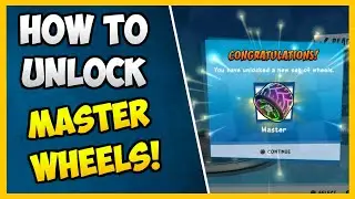 Как разблокировать Master Wheels (CTR Nitro Fueled)