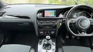 2015 Audi A4 2.0 TDI Black Edition quattro Euro 6 (s/s) 4dr (Nav)