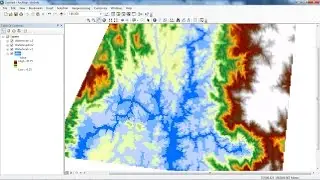 Flood Inundation Mapping in ArcGIS