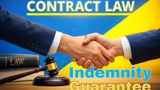 Contract of Indemnity & Guarantee | LLB Contract Law | Easy Explanation + Examples 