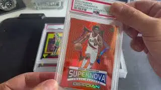 PSA Reveal Submission return.   #unboxing #PSA #psagraded #nbatradingcards. #thehobbyAustralia