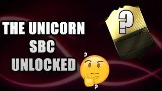 FIFA 17 - THE UNICORN SBC **UNLOCKED**