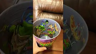 Really Cool Teenage Mutant Ninja Turtles Popcorn Bucket 🍿