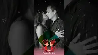 Happy kiss day status