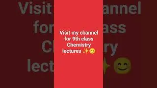 9th class chemistry lectures/ @Learnify-259