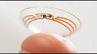 Bionic Contact Lenses - Quick Bytes