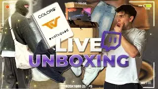 XXL FASHION PACKOPENING 🌪️🛍️ (Colors trollt, TrendtVision, Underground Brands) I davdhe