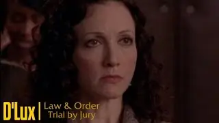Law & Order: Trial by Jury | Kibre Puts a Baby Murderer in Her Place | #DLux | #NBC