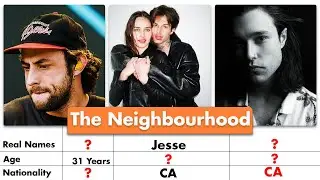 The Neighbourhood Members Real Names And Ages