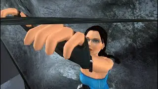 Jill Lara Croft, Tomb Raider - Anniversary #video #gamer inicio parte 1