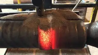 Weldclad Roll Cladding - The way it should be done.