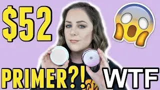 DANNNG..$52 PRIMER?! | Tatcha Silk Canvas Primer Review/Demo/Wear Test! |MakeupByMegB