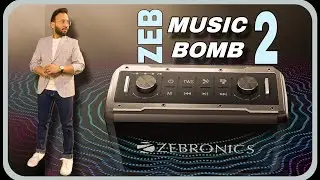 ZEB MUSIC BOMB 2 by ZEBRONICS  My Movie 6   4K