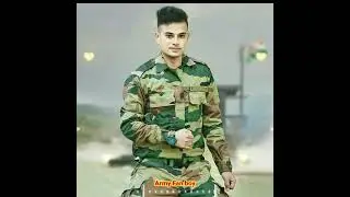 Indian Army love Status ❤️