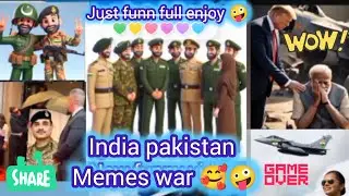 Just chill gyes india pakistan funny memes war ft godi media 🤣🤣😱enjoy full video like shear comment😂