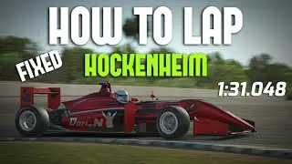F3 Fixed Track Guide @ Hockenheim | iRacing