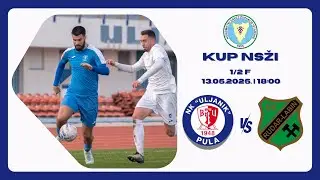 [ 13/05/2025, 18:00 ] POLUFINALE KUP SNŽI | NK ULJANIK V NK RUDAR LABIN