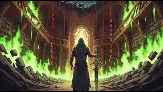 MANA BURN - Corrupted Canon (Official Lyric Video)