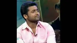 Surya interview.... fans asking questions about Jo... 😍😊