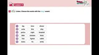 English Language for Kazakhstan Grade 4: Unit 4, Pupil&rsquo;s Book: p.52, ex.1.