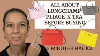 5-МИНУТНЫЕ ЛАЙФХАКИ: ВСЕ, ЧТО ВЫ ДОЛЖНЫ ЗНАТЬ О НОВОЙ ЛИНИИ LONGCHAMP: PLIAGE XTRA 🚨