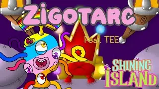My Singing Monsters: TotU | Zigotarc - Shining Island [Feat. TEE] (Fan made)
