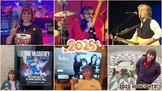 Beatles Highlights of 2025 (A Beatleful Year)