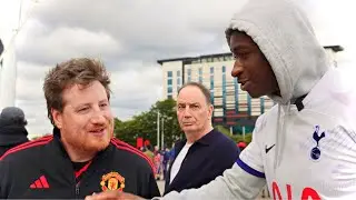 Spurs fan trolls Man Utd!