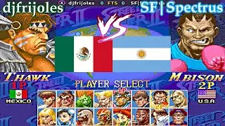 Super Street Fighter II X: Grand Master Challenge - djfrijoles vs SF|Spectrus FT5