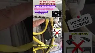 UNDEFEATED Piso wifi6 vendo multiple AP antenna #starlink #pisowifi #pisowifibusiness #wifihotspot