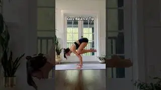 Easy Balance Tip 👆