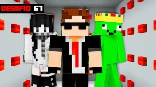 Apenas 1 Pessoa Consegue Completar Esses 100 N&Iacute;VEIS no Minecraft