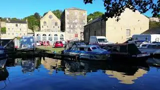 Sowerby bridge by. DJI mini 3 pro (October 2023) drone