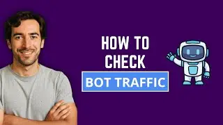 Посмотрите, сколько посещений вашего сайта ботами