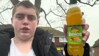 Drink review: trying rubicon tropical 