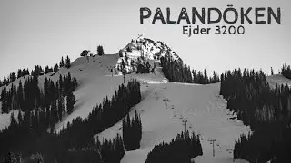 THE LONGEST RUN OF THE SKI AREA IN TURKEY (Palandöken 8.AM)