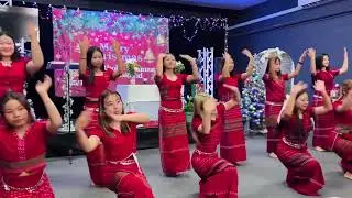 2024 Christmas Dance performance by youth💕