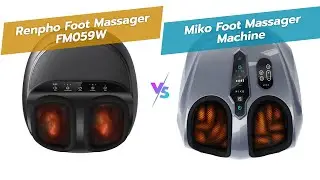 Битва массажеров для ног RENPHO против MIKO: обновленная версия 2025 года! 😍🦶 Поединок по уходу з...